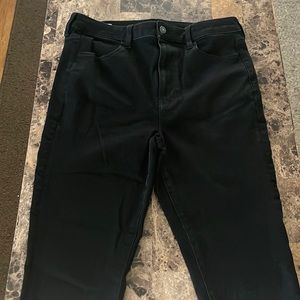 Black American Eagle Jeans